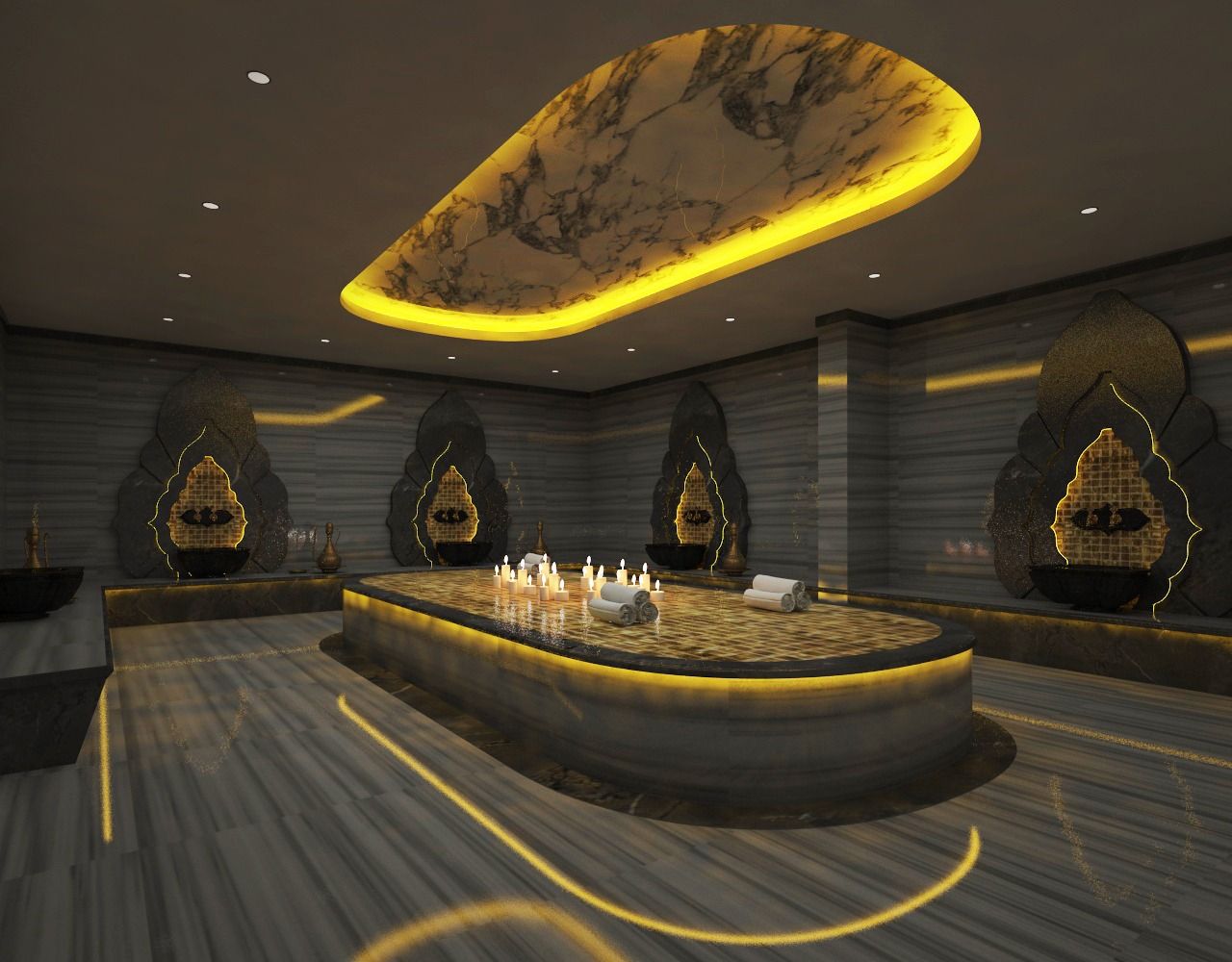 Квартира в Алании, Турция, 46 м² - фото 17