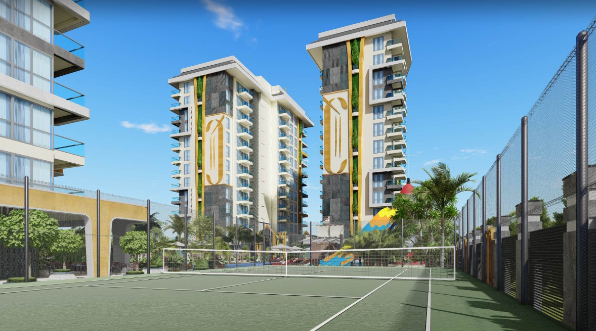 Апартаменты в Алании, Турция, 60 м² - фото 2