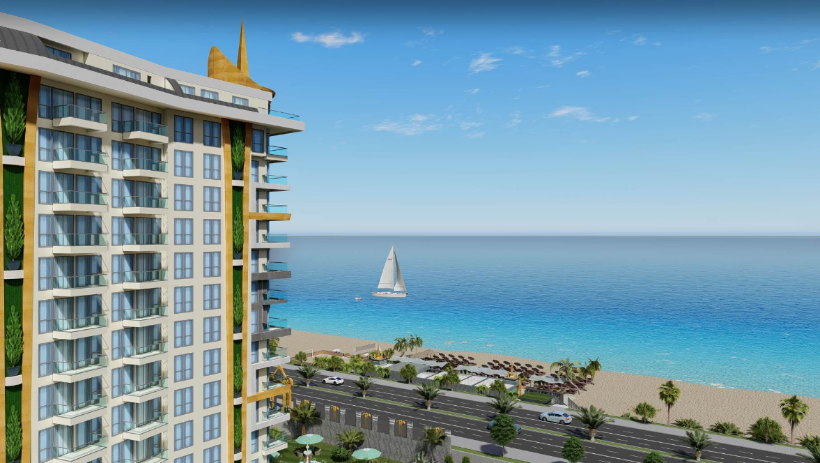 Апартаменты в Алании, Турция, 60 м² - фото 3