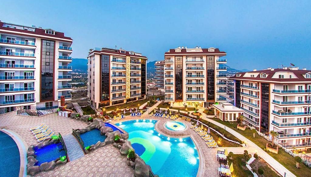 Квартира в Алании, Турция, 40 м² - фото 1