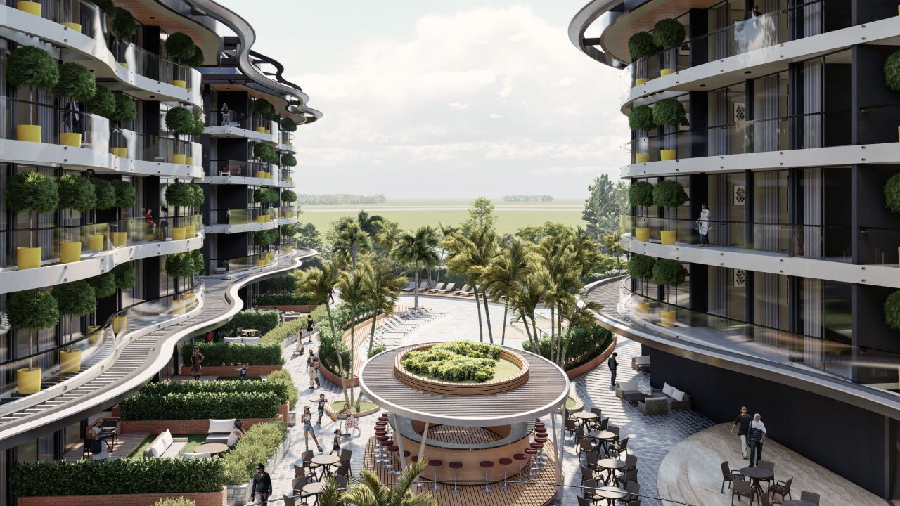 Апартаменты в Алании, Турция, 57 м² - фото 3