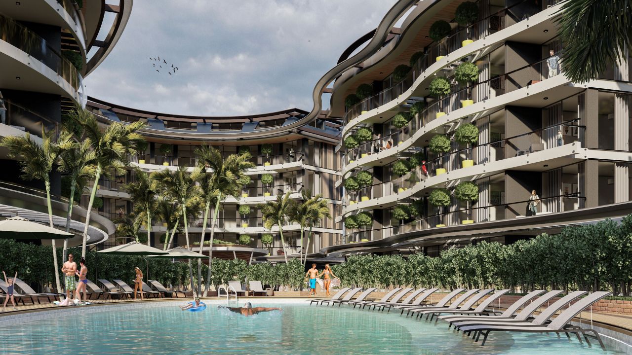 Апартаменты в Алании, Турция, 57 м² - фото 5