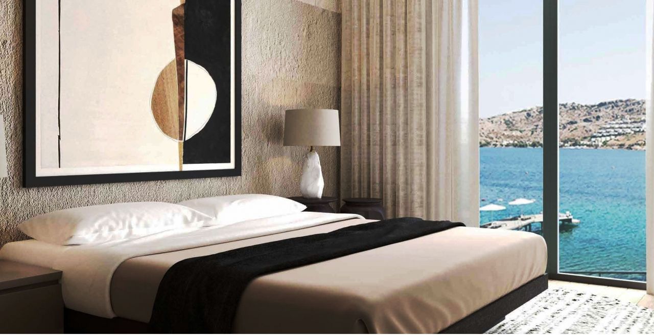 Апартаменты в Бодруме, Турция, 125 м² - фото 6