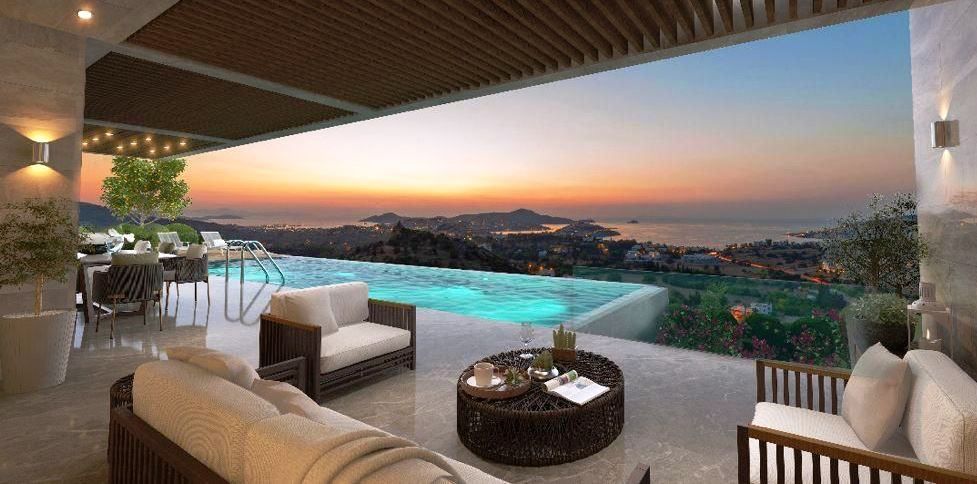 Вилла в Бодруме, Турция, 260 м² - фото 5