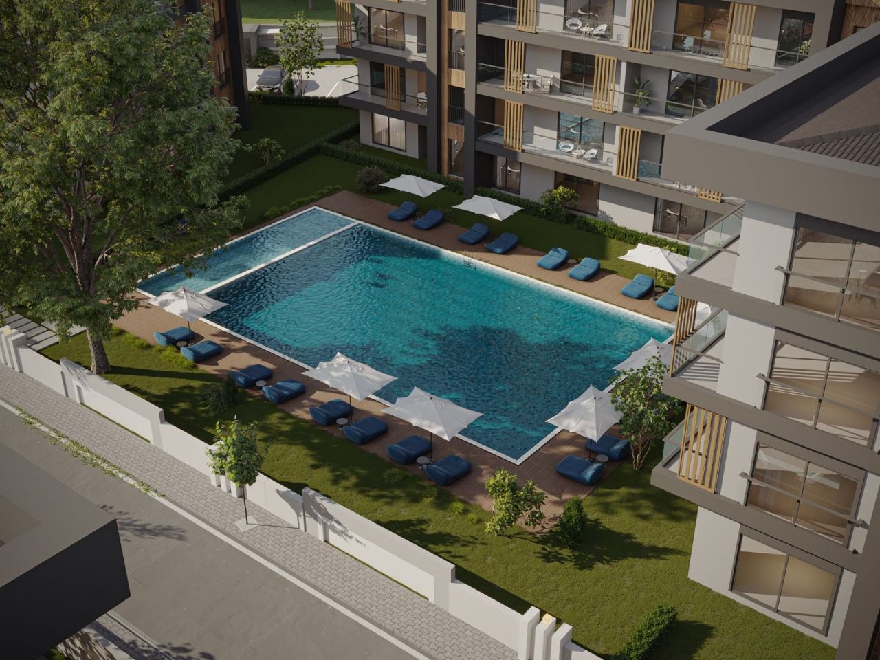 Квартира в Кушадасы, Турция, 65 м² - фото 2