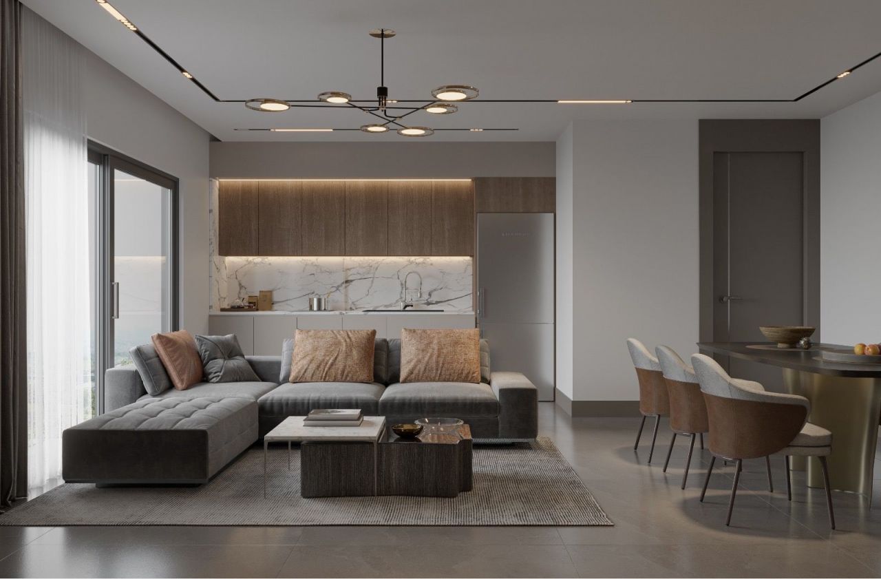 Квартира в Кушадасы, Турция, 65 м² - фото 3