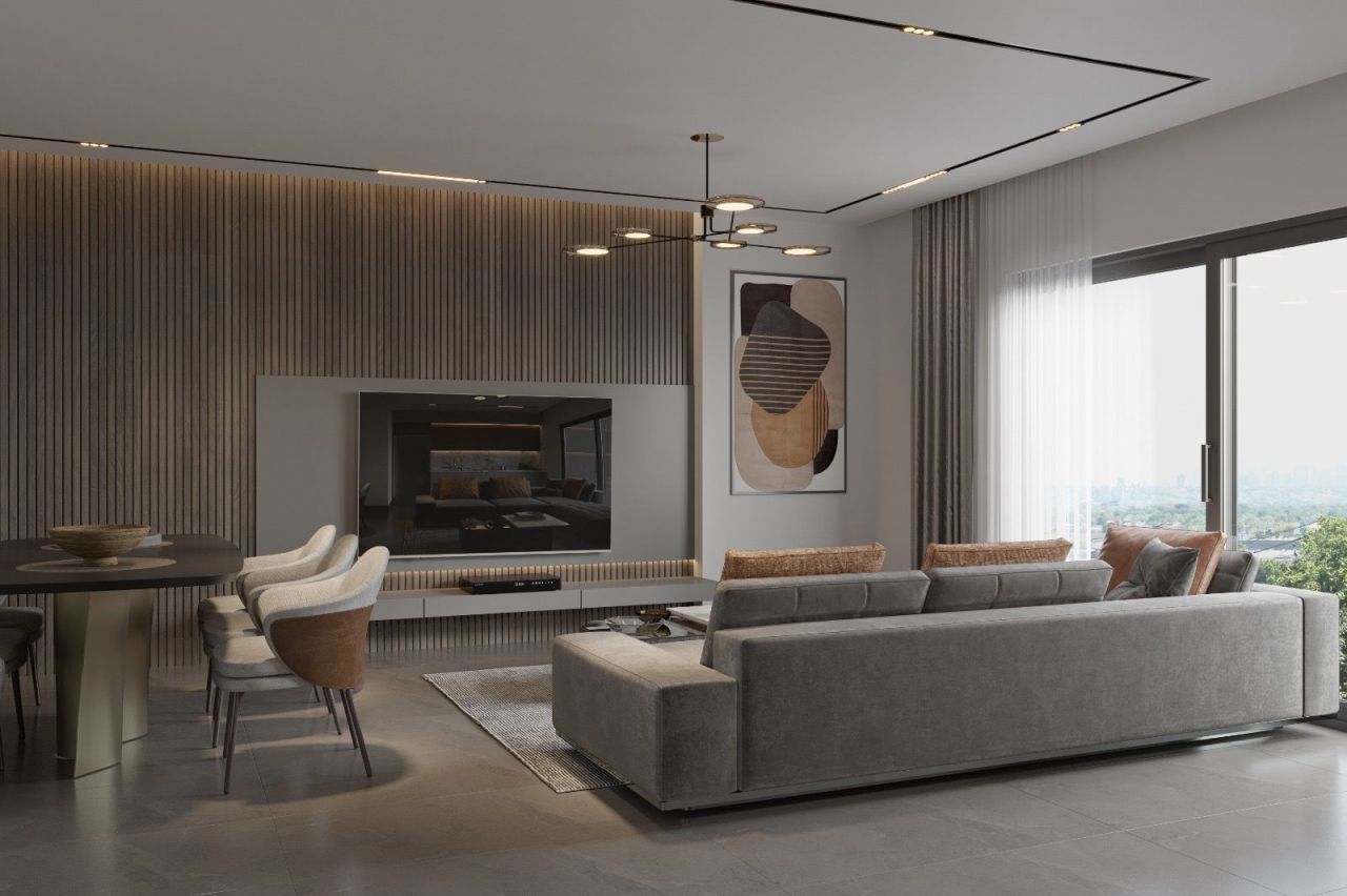 Квартира в Кушадасы, Турция, 65 м² - фото 4