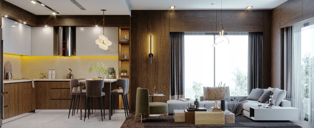 Квартира в Кушадасы, Турция, 75 м² - фото 6