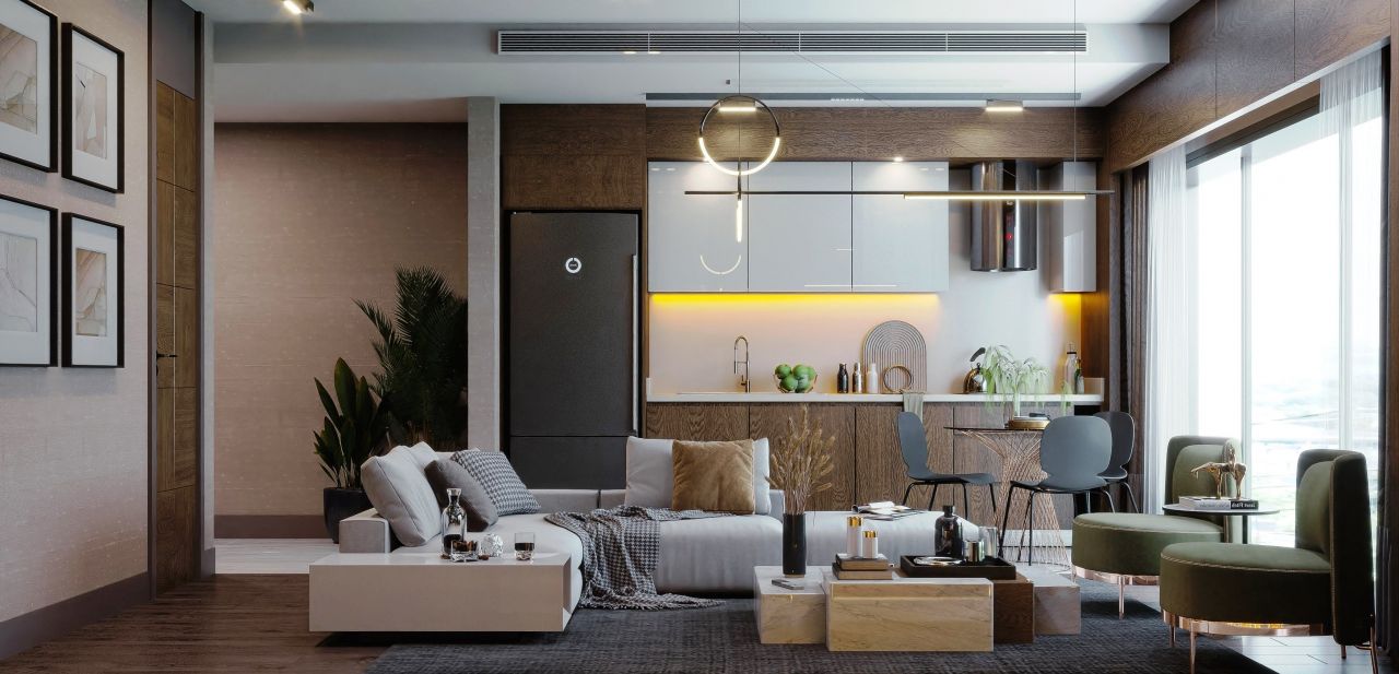 Квартира в Кушадасы, Турция, 75 м² - фото 9