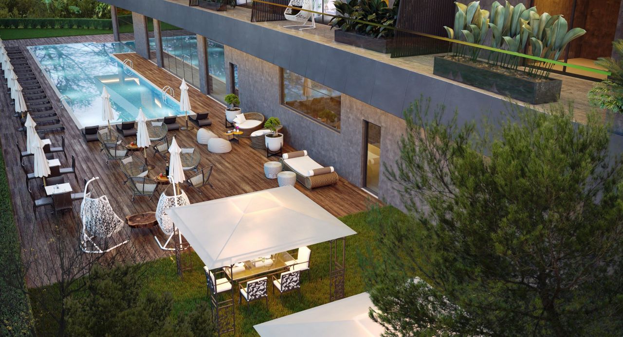 Квартира в Кушадасы, Турция, 75 м² - фото 3