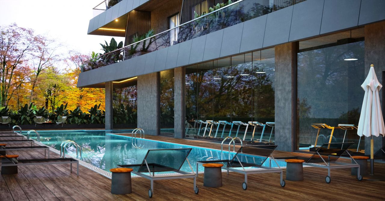 Квартира в Кушадасы, Турция, 75 м² - фото 2