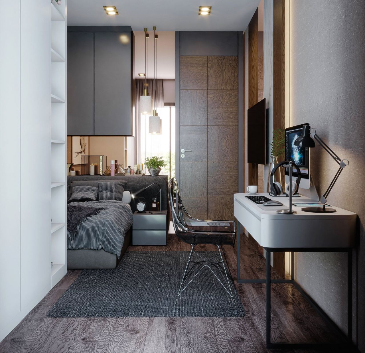 Квартира в Кушадасы, Турция, 75 м² - фото 12