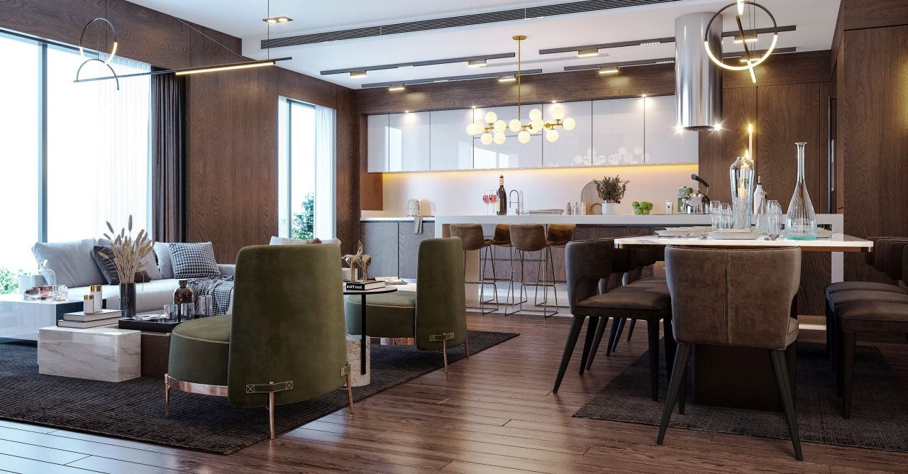 Квартира в Кушадасы, Турция, 75 м² - фото 7