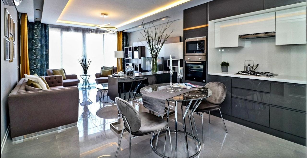 Апартаменты в Кушадасы, Турция, 90 м² - фото 5