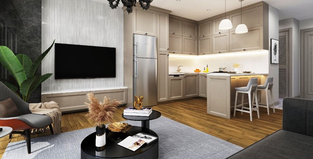 Апартаменты в Кушадасы, Турция, 54 м² - фото 8