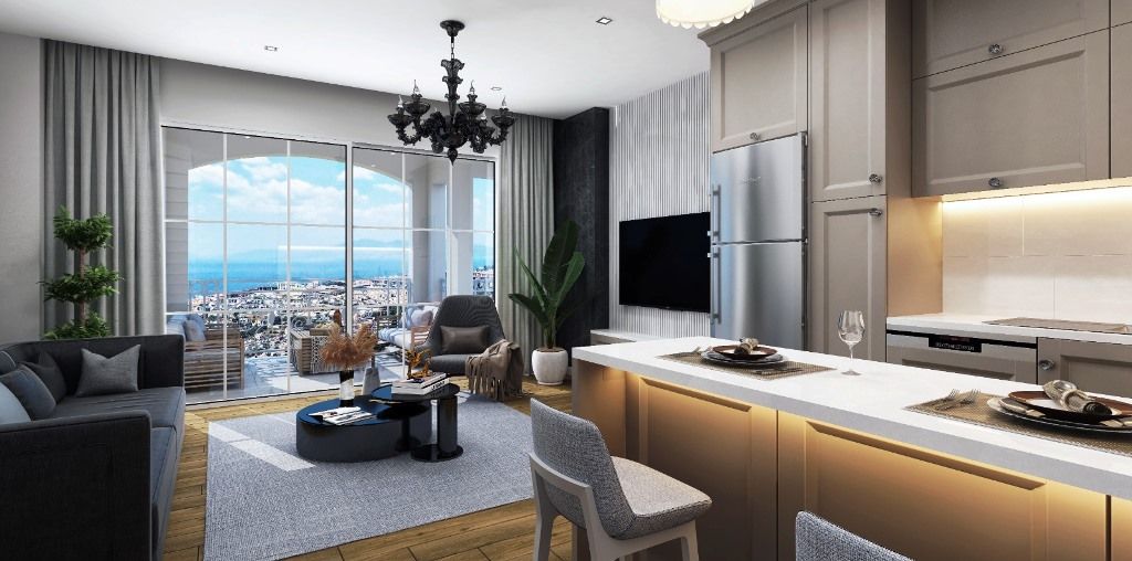 Апартаменты в Кушадасы, Турция, 54 м² - фото 10