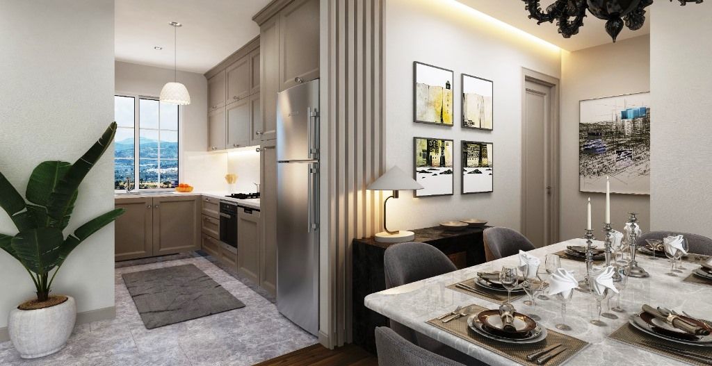 Апартаменты в Кушадасы, Турция, 54 м² - фото 5