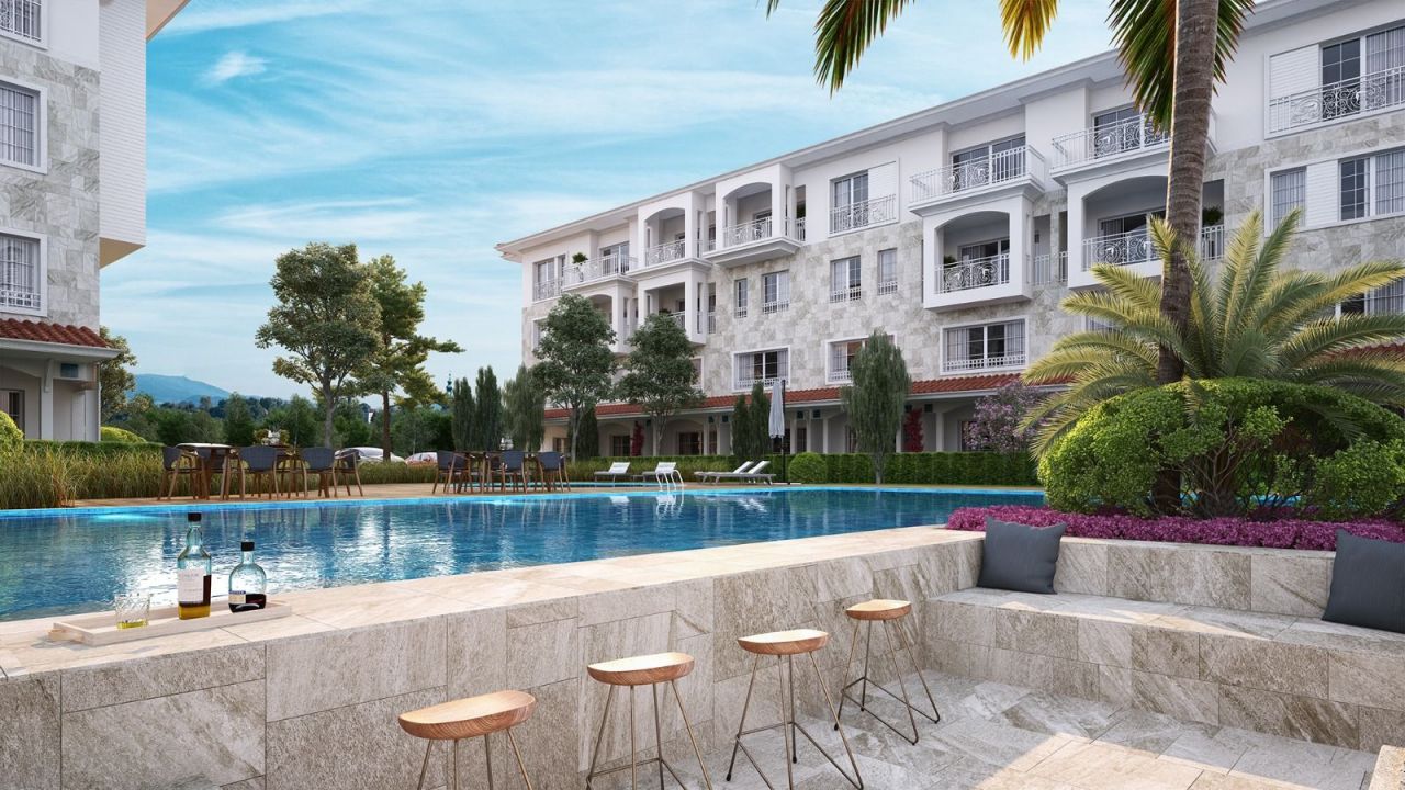 Апартаменты в Кушадасы, Турция, 54 м² - фото 4