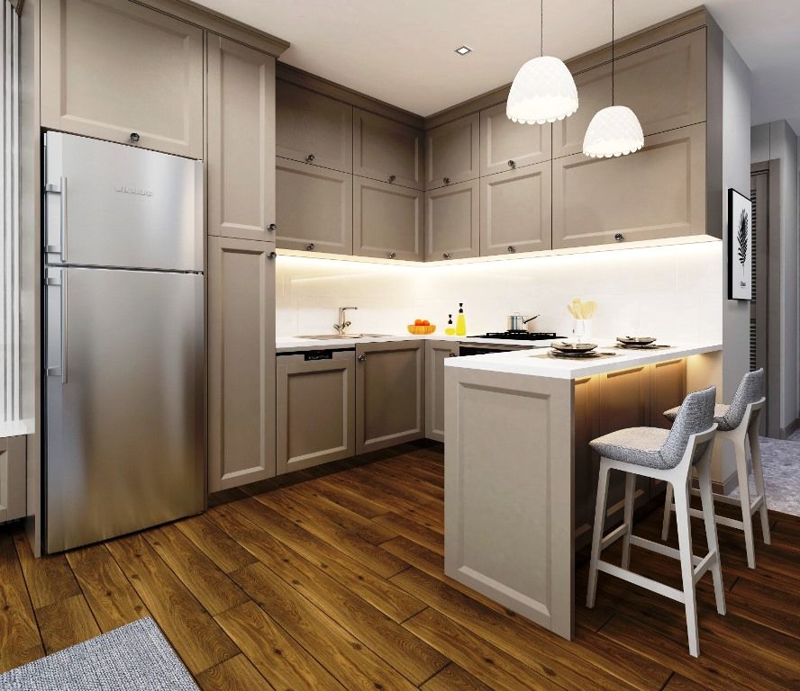 Апартаменты в Кушадасы, Турция, 54 м² - фото 9