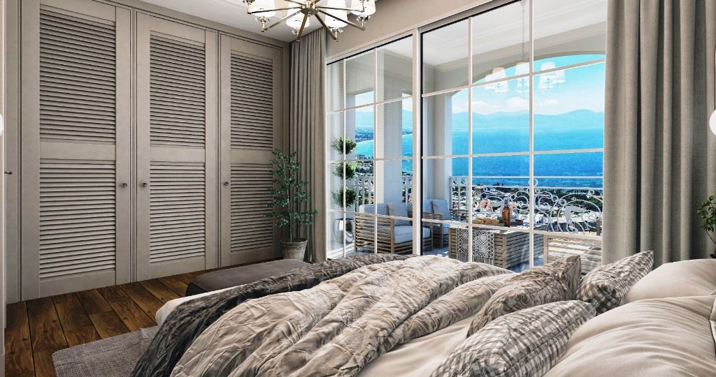 Апартаменты в Кушадасы, Турция, 54 м² - фото 12