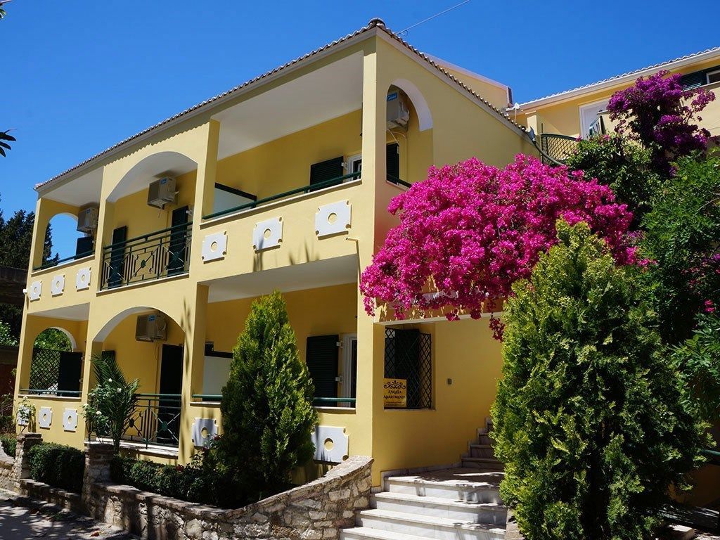 Отель, гостиница на Корфу, Греция, 660 м2 - фото 1
