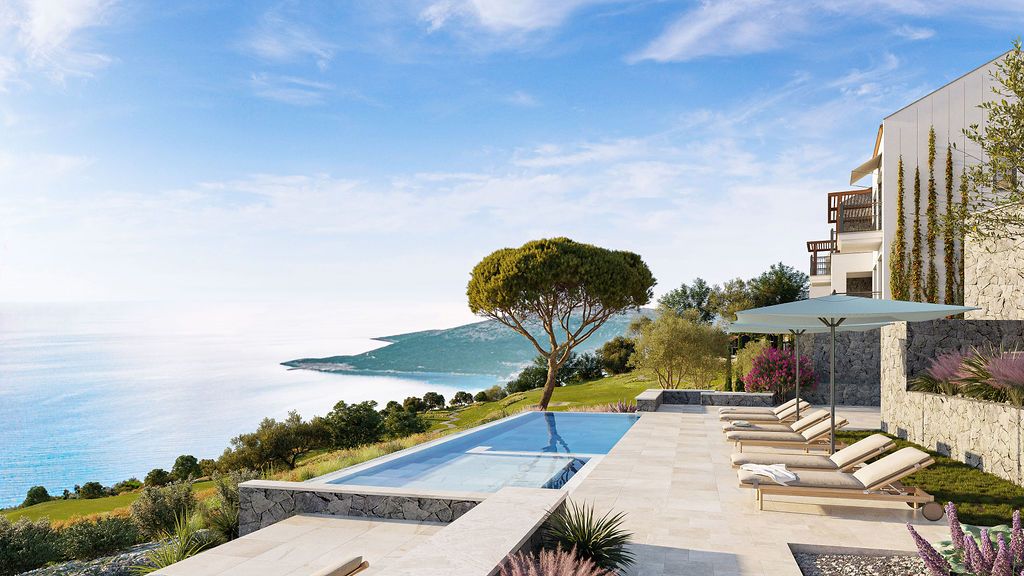 Апартаменты в Тивате, Черногория, 139.07 м² - фото 2