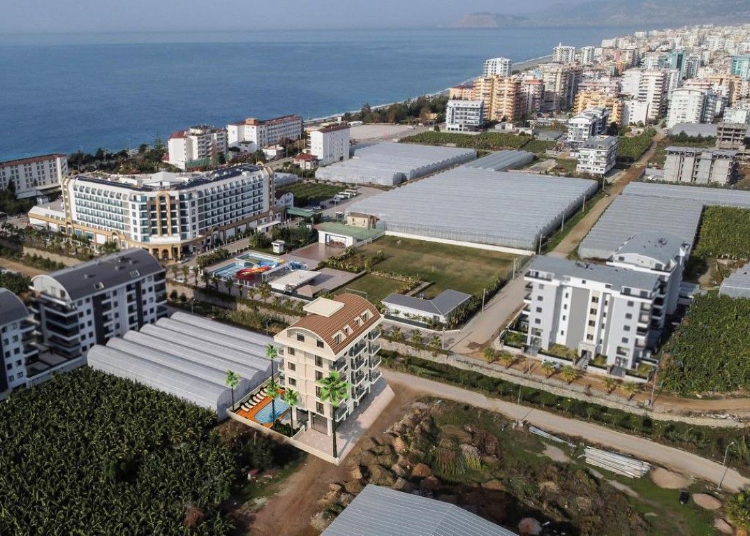 Коммерческая недвижимость в Алании, Турция, 46 м² - фото 2