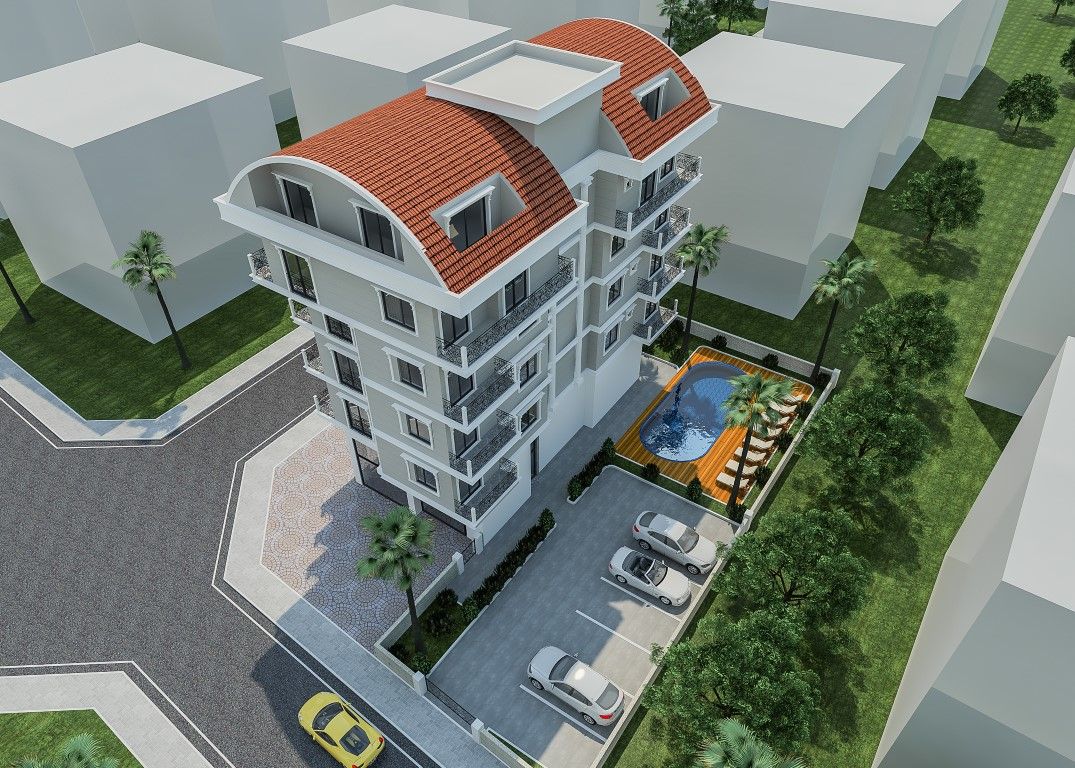 Коммерческая недвижимость в Алании, Турция, 46 м² - фото 6