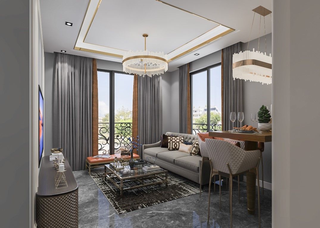 Коммерческая недвижимость в Алании, Турция, 46 м² - фото 7