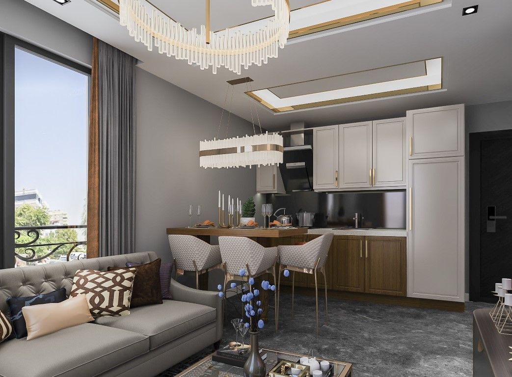 Коммерческая недвижимость в Алании, Турция, 46 м² - фото 8