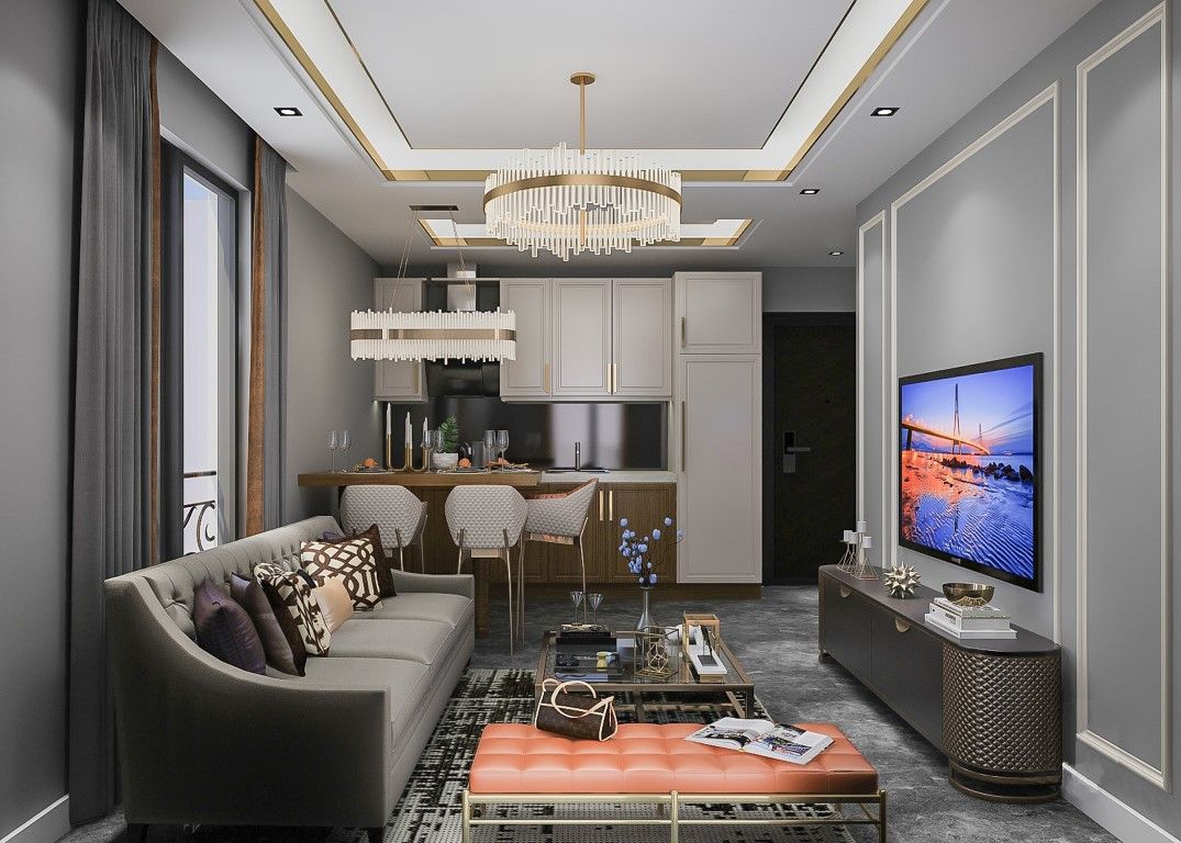 Коммерческая недвижимость в Алании, Турция, 46 м² - фото 9