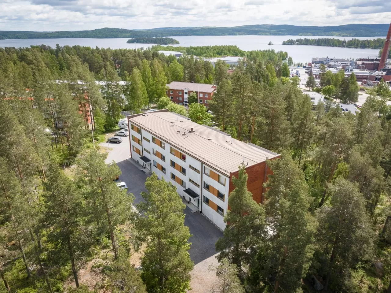 Квартира в Ювяскюля, Финляндия, 33.5 м2 - фото 1