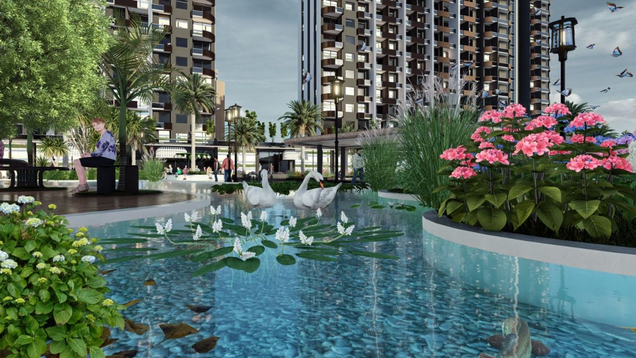 Квартира в Мерсине, Турция, 70 м² - фото 6