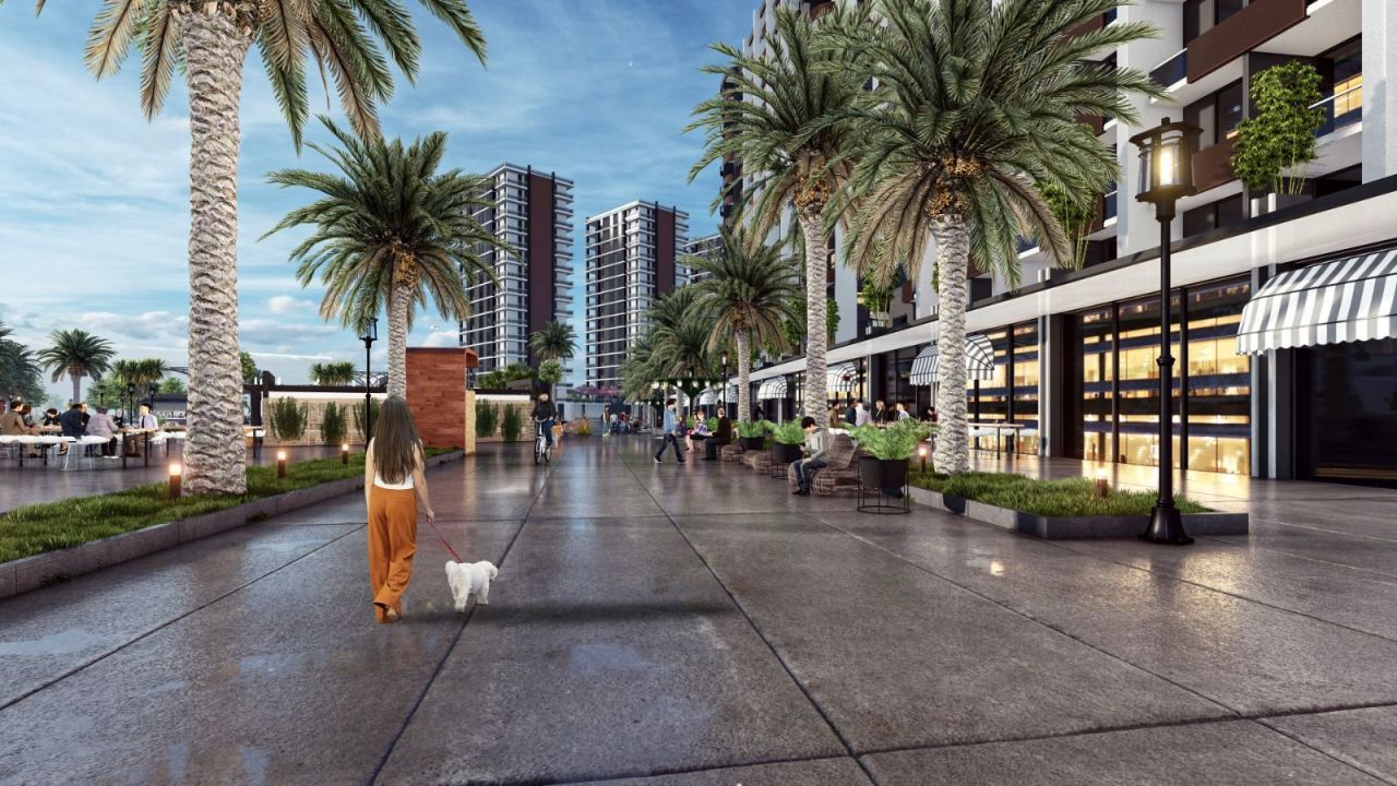 Квартира в Мерсине, Турция, 70 м² - фото 7