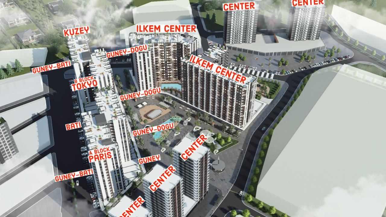 Квартира в Мерсине, Турция, 70 м² - фото 12