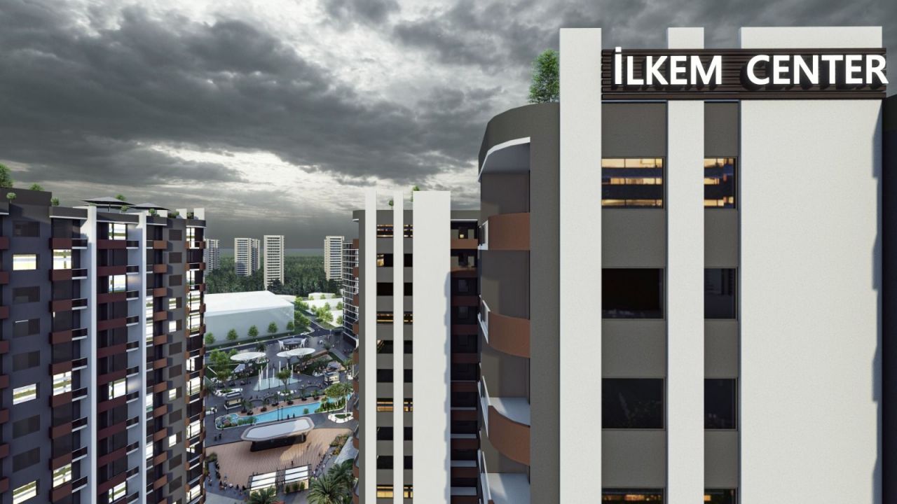 Квартира в Мерсине, Турция, 70 м² - фото 8