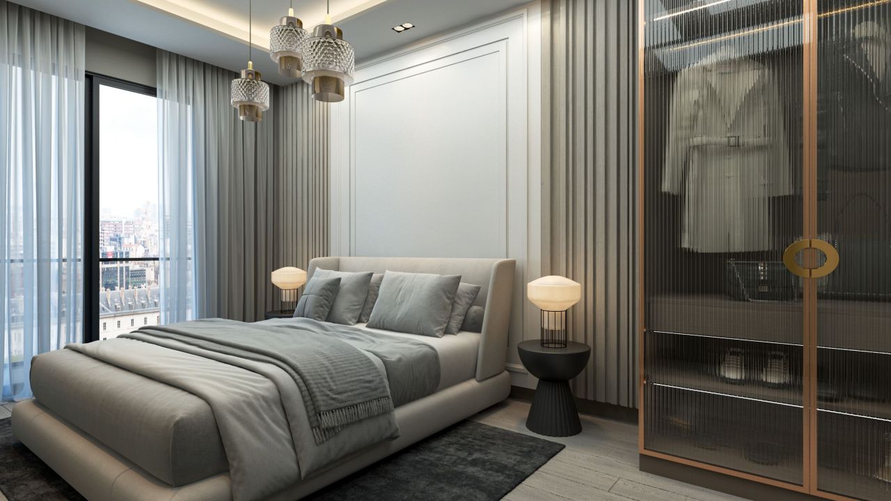 Квартира в Мерсине, Турция, 70 м² - фото 16