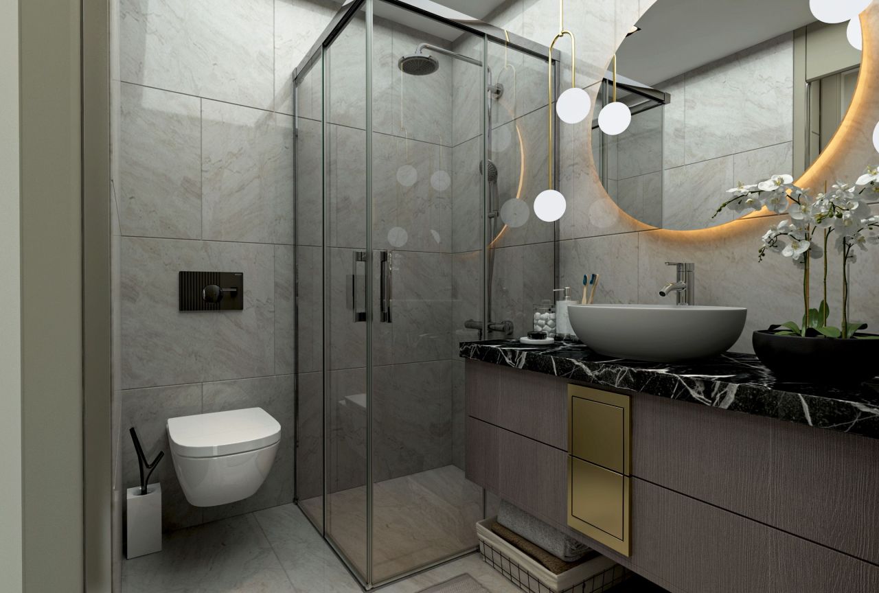 Квартира в Мерсине, Турция, 70 м² - фото 17