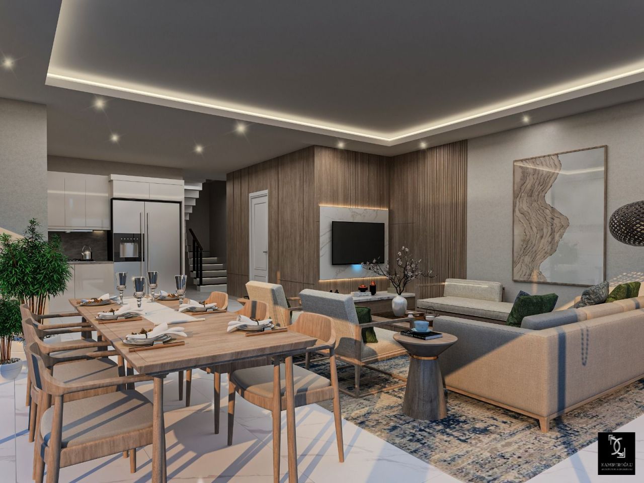 Апартаменты в Авсалларе, Турция, 51 м² - фото 8