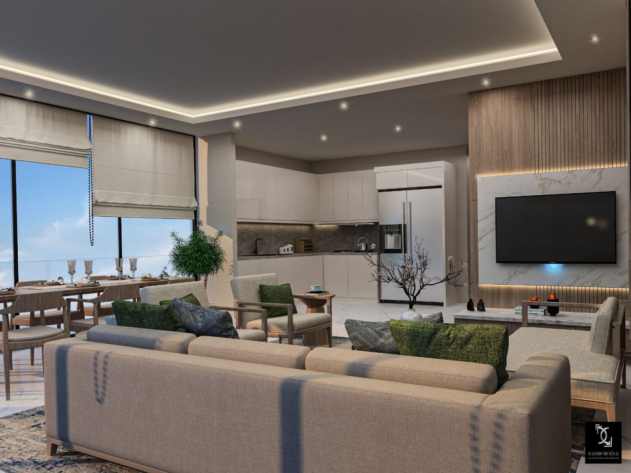 Апартаменты в Авсалларе, Турция, 51 м² - фото 9