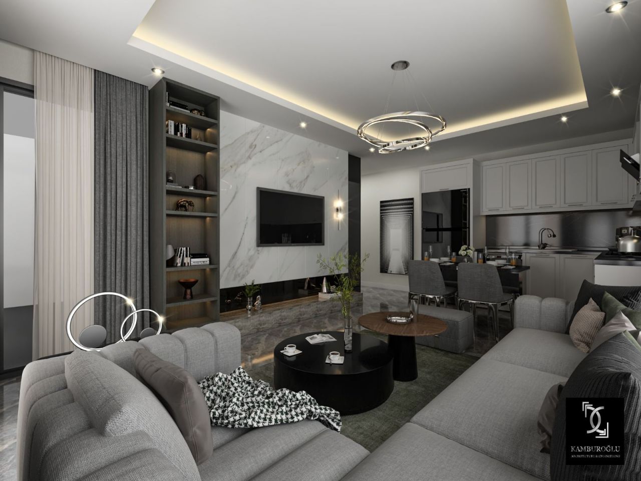 Апартаменты в Алании, Турция, 67.5 м² - фото 6