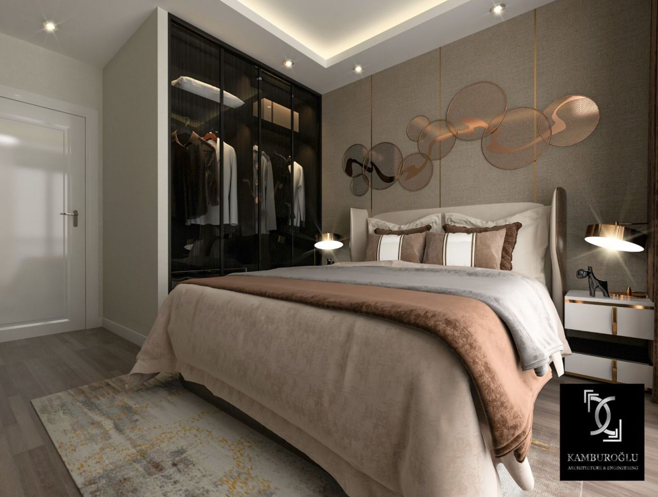 Апартаменты в Алании, Турция, 67.5 м² - фото 9