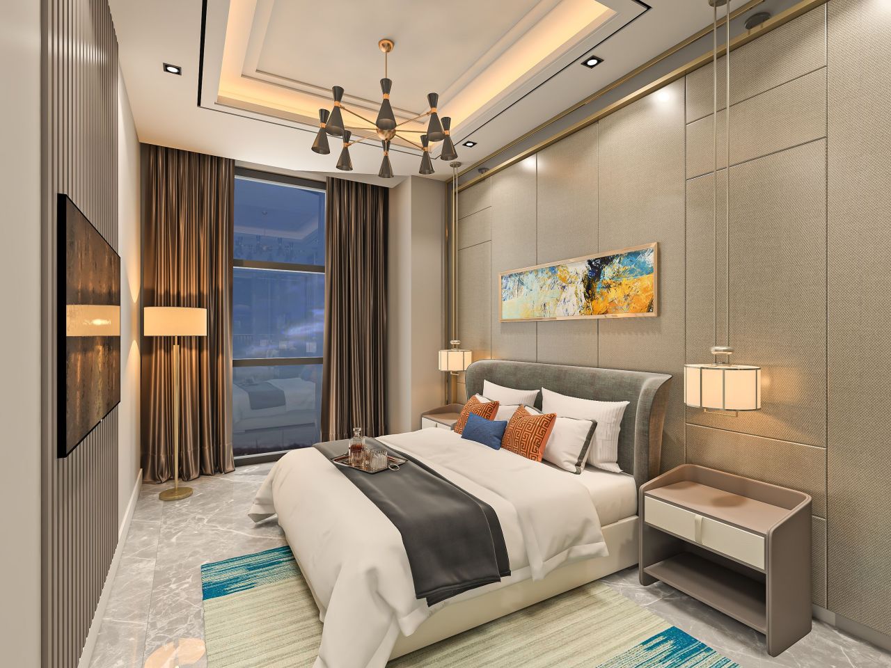 Квартира в Алании, Турция, 40 м² - фото 6