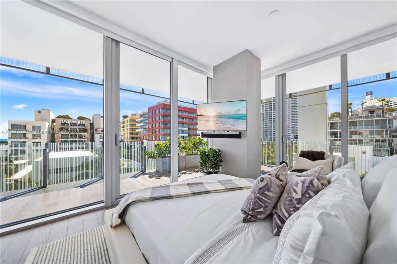 Апартаменты в Майами, США, 180 м² - фото 5