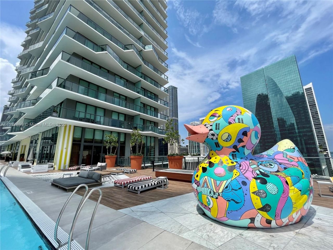 Квартира в Майами, США, 120 м² - фото 13