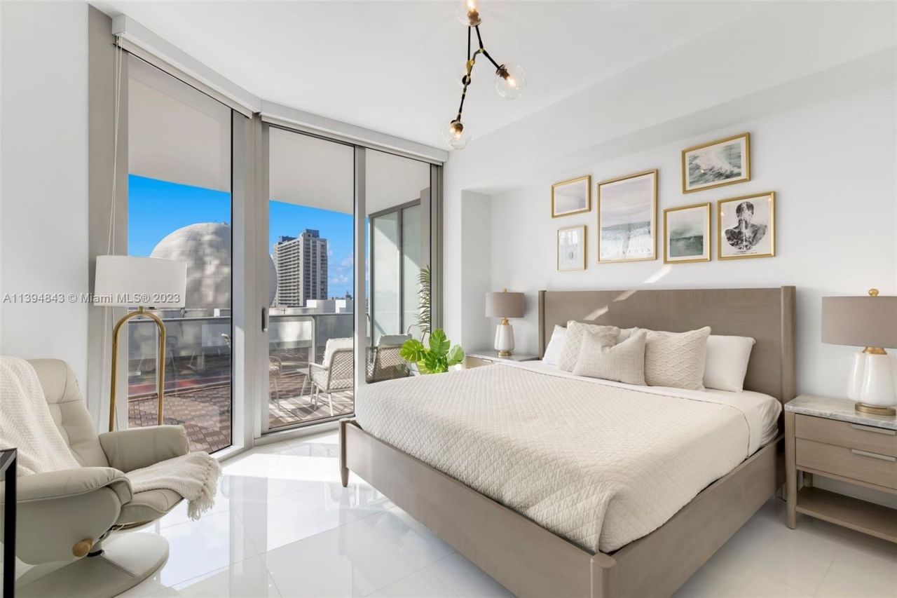 Квартира в Майами, США, 100 м² - фото 12