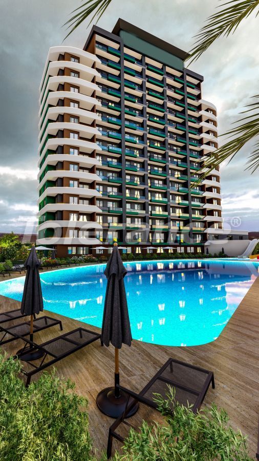 Апартаменты в Мерсине, Турция, 55 м² - фото 2