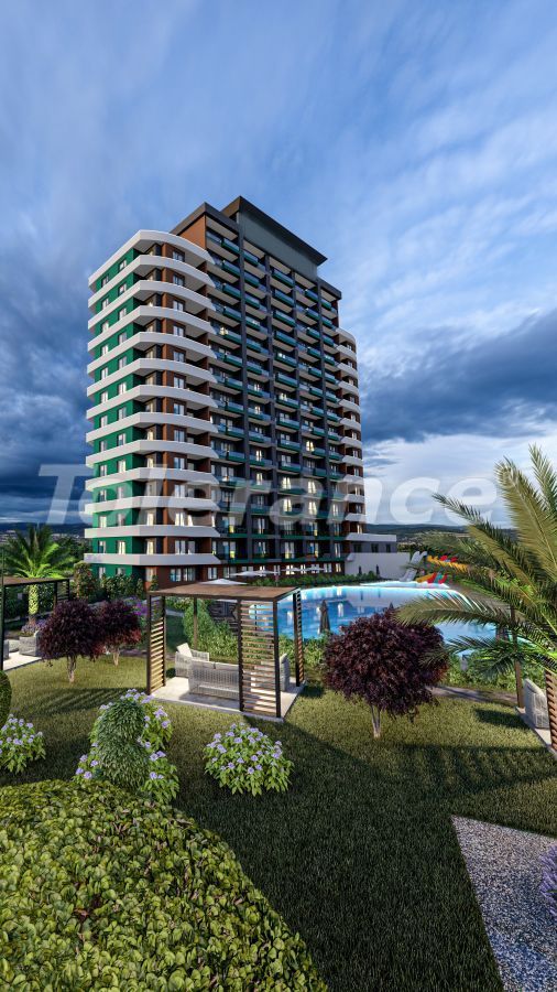 Апартаменты в Мерсине, Турция, 55 м² - фото 7