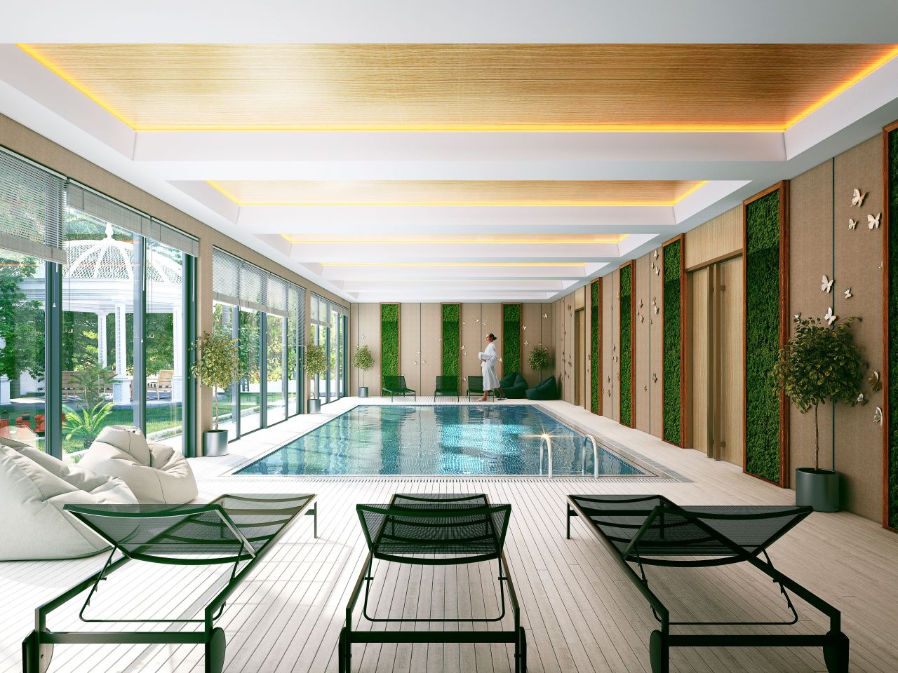 Апартаменты в Авсалларе, Турция, 54 м² - фото 9