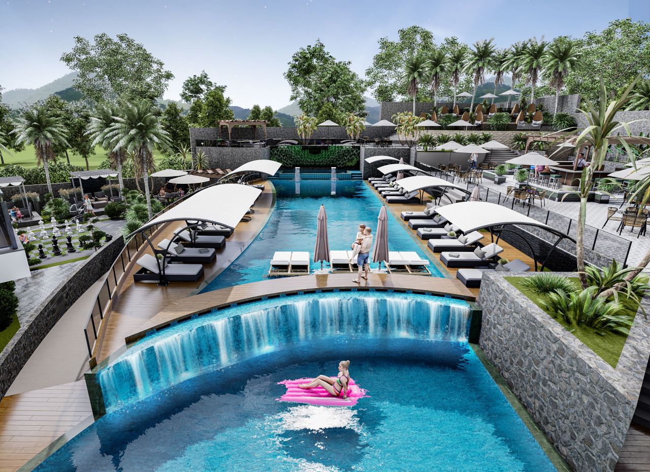 Апартаменты в Авсалларе, Турция, 44 м² - фото 4